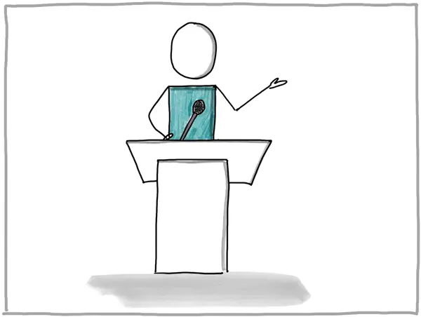 Sprechen in der Wissenschaft - Sprechtraining für Vortragende  