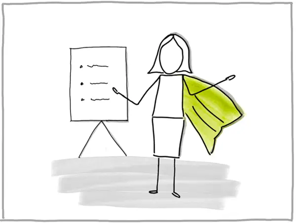 Starke Präsenz für Frauen