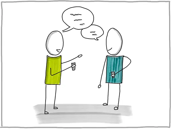 Smalltalk – locker ins Gespräch kommen, wirkungsvoll netzwerken