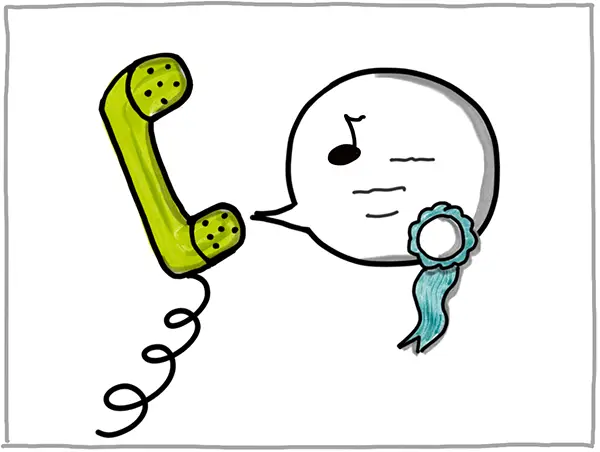 Klingt gut! – Telefontraining